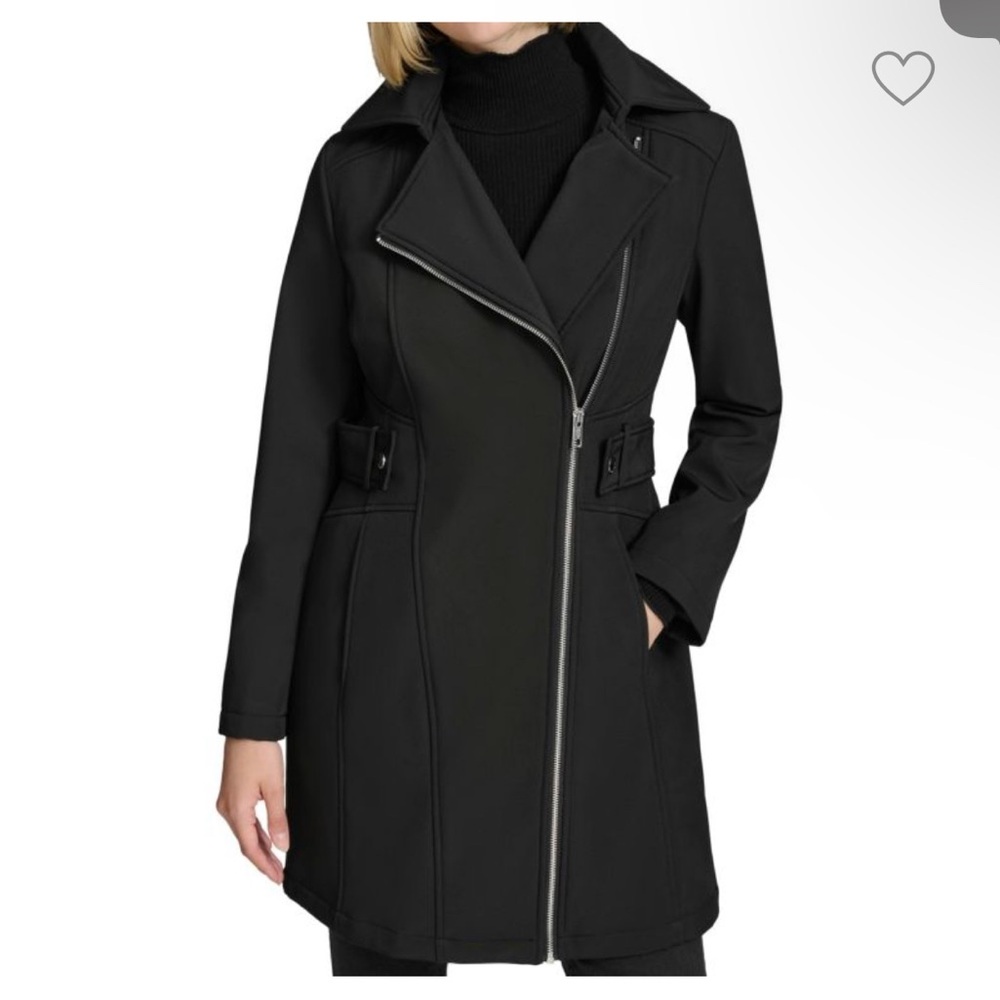 Black coat